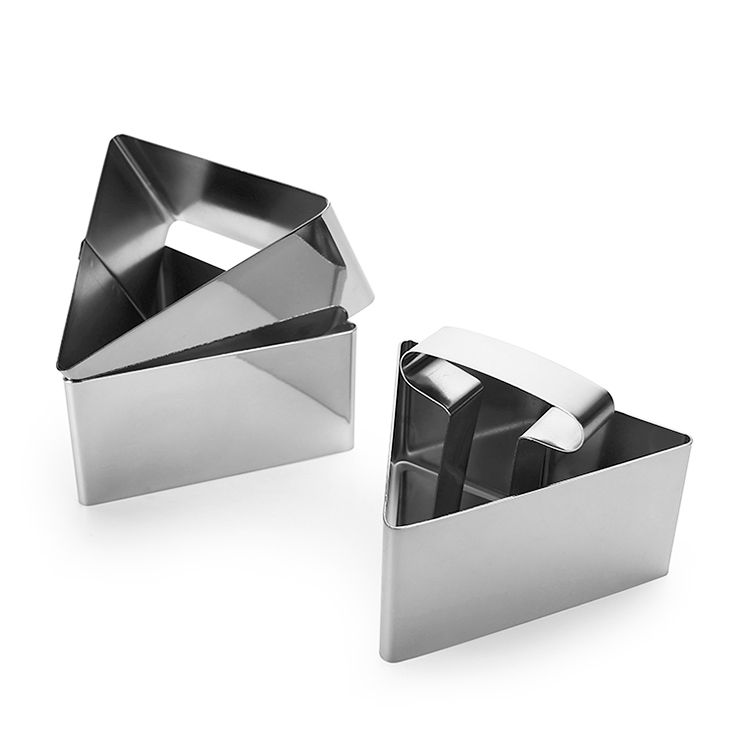 Dessert Triangle Rings 4 PCS Set