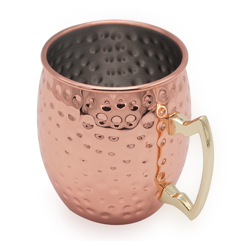 Moscow Cup Rose Gold Plating