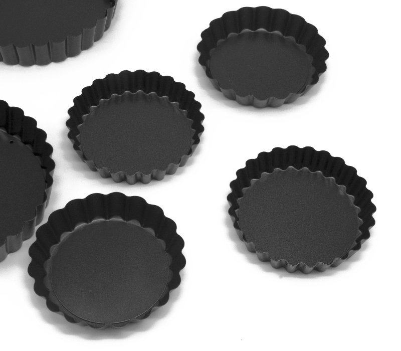 Egg Tart Molds Non-stick Coating