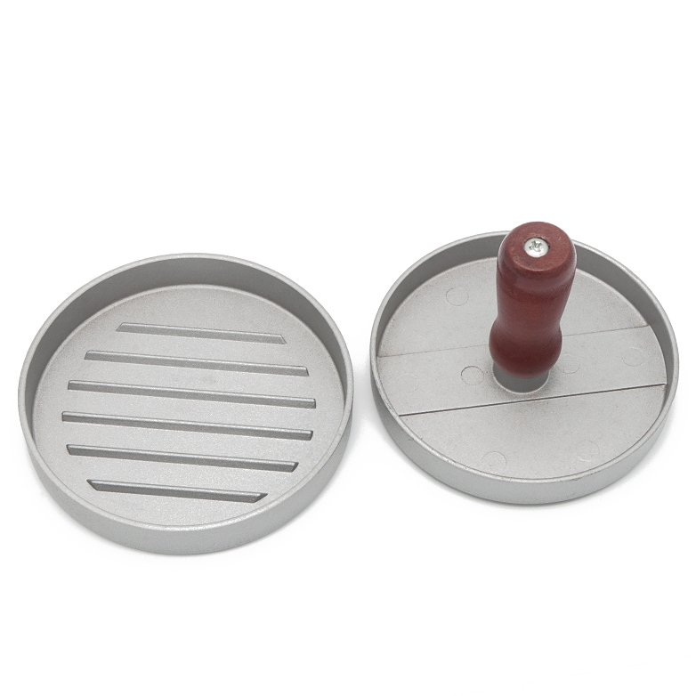 Hamburger Press Wood Handle