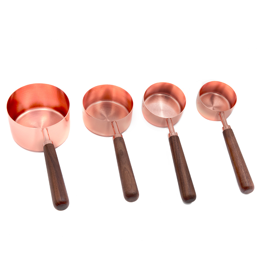 Measuring Cups Set Wood handle