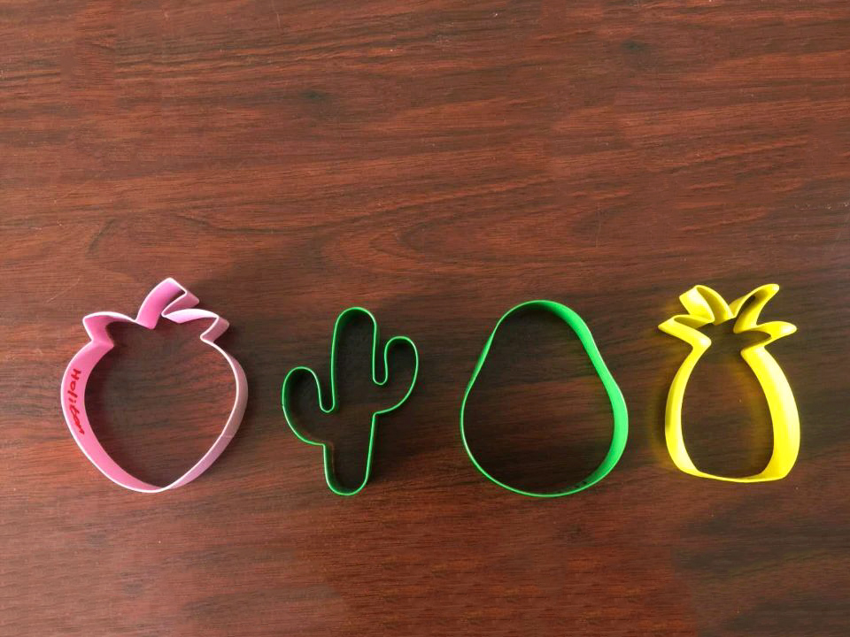 Biscuit Mould Fruit Shape