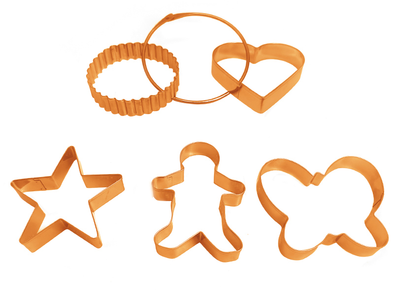 Cookie Cutter Set 6 PCS