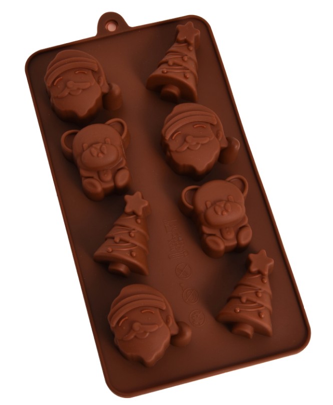 Christmas Theme Silicone Mold